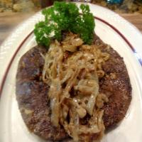 BONNIE'S CALF'S LIVER WITH CARAMELIZED ONIONS_image