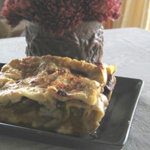 Vegan Mushroom & Bechamel Lasagna_image