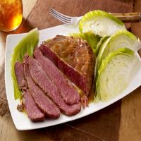 Corned Beef Brisket with Cabbage_image