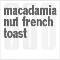 Macadamia Nut French Toast_image