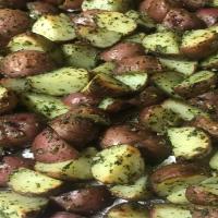 Garlic and Parsley Seasoned Potatoes image
