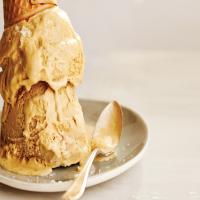 Salted Caramel Ice Cream image