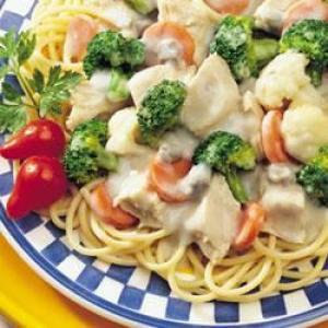 Campbell's® Healthy Request® Chicken and Pasta Primavera_image