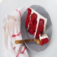 Chocolate Cherry Chip Red Velvet Cake_image