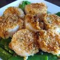 Baked Scallops with Herbed Breadcrumb Topping Recipe - (4.7/5) image
