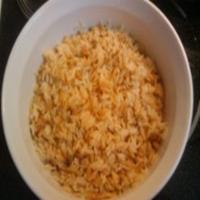 Rice a Roni from Scratch in the Microwave image