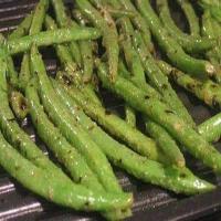 Grilled Green Beans_image