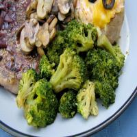 Grilled Asian Style Broccoli image