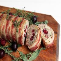 Cranberry & Sausage Stuffing Logs (Oamc)_image
