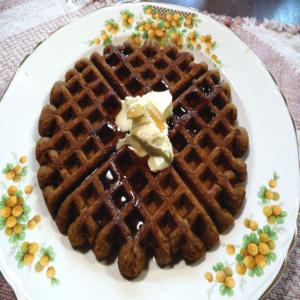 Gingerbread Waffles_image