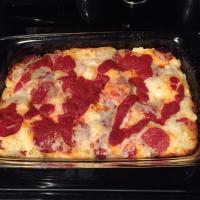 Gluten-Free Impossibly Easy Pizza Bake image