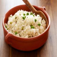Basmati Rice Pilaf with Peas image