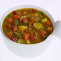 Rustic Vegetable and Polenta Soup_image