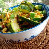 Asian Cucumber and Peanut Salad image