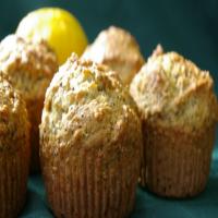 Lemon Anise Poppy Muffins (Diabetic) image