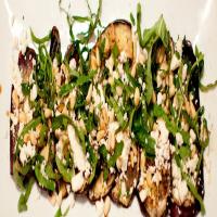 Grilled Eggplant & Feta Salad image