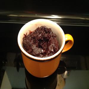 Quick Brownie in a Mug image