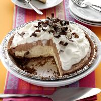 Mocha Java Pie with Kahlua Cream image