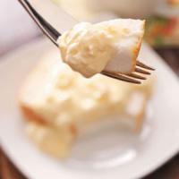 Cake with Pineapple Pudding image