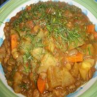 Lentil Stew a La Fez_image