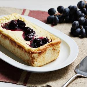 Baked Ricotta with Harvest Grapes_image