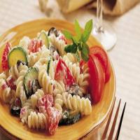Creamy Italian Pasta Salad image