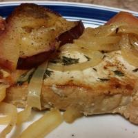 Somerset Pork with Cream and Apples image