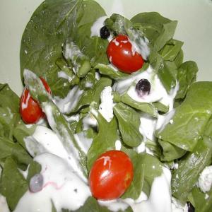 Linda's Spinach Salad With the Works_image