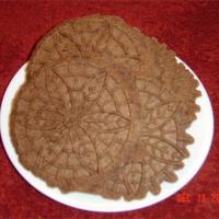Chocolate Pizzelles image