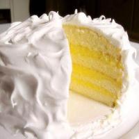Princess White Cake with Pineapple & Lemon Filling_image