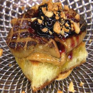 Peanut Butter and Jelly Foie Gras_image