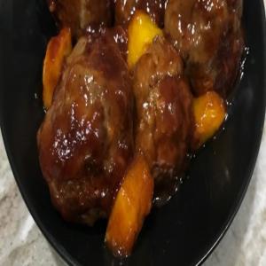 Tropical BBQ Meatballs Recipe_image