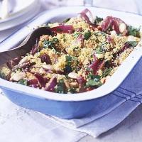 Spiced herb & almond couscous image