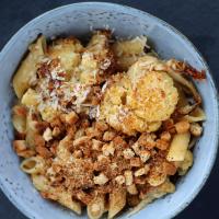 Pasta with Roasted Cauliflower and Parmesan_image