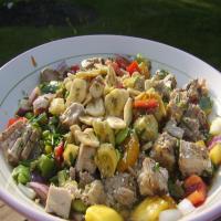 Tropical Tuna Salad Supper_image