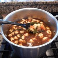Meatball and Tortellini Soup image