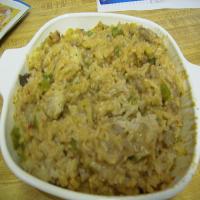 Sausage and Rice Pilaf image