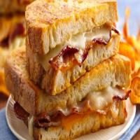 Beer Battered Grilled Cheese Sandwiches image