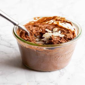 Healthy Coconut Chocolate Overnight Oats_image