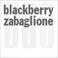 Blackberry Zabaglione_image