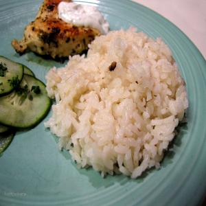 Simple Garlic Rice image