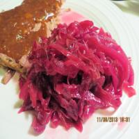 Suss-Saures Rotkraut (Sweet-And-Sour Red Cabbage)_image