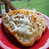 Pan Toasted Garlic Bread image