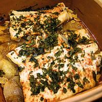 Moroccan Fish and Potatoes_image