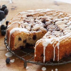 Blueberry Sour Cream Coffeecake_image