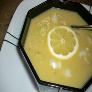 Potato-Leek Soup image