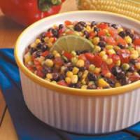 Quick Corn and Black Bean Salad image