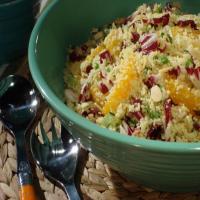 Couscous with Orange and Almonds image