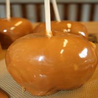 Peanut Caramel Apples image
