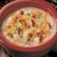 Baked Potato Soup Recipe_image